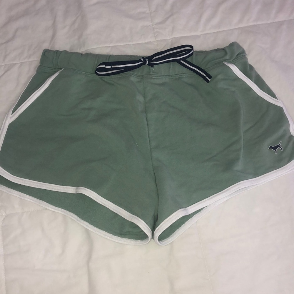Pink Victoria’s Secret shorts